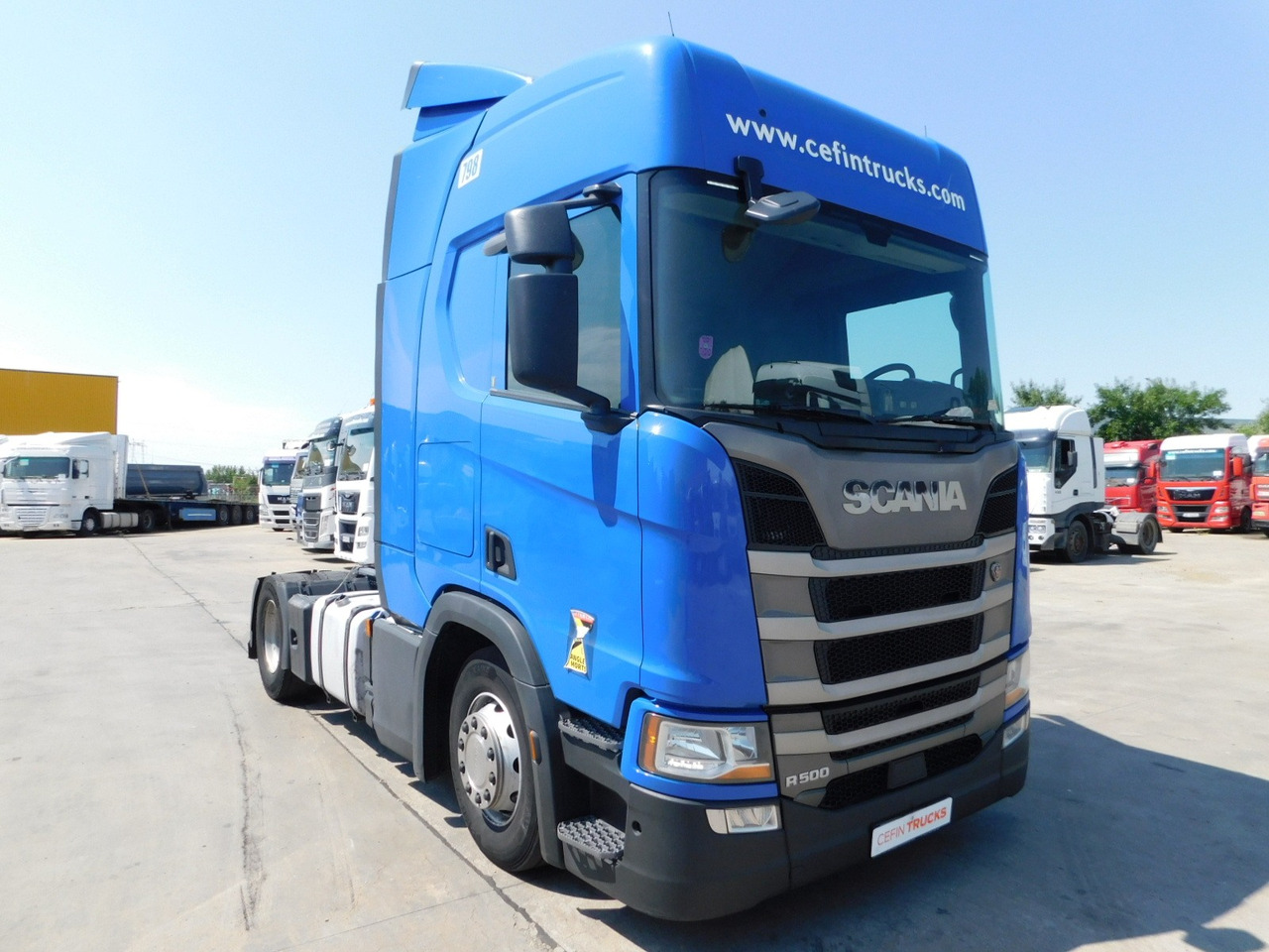 Scania R500 - Cabeza tractora: foto 2 Scania R500 - Cabeza tractora: foto 2
