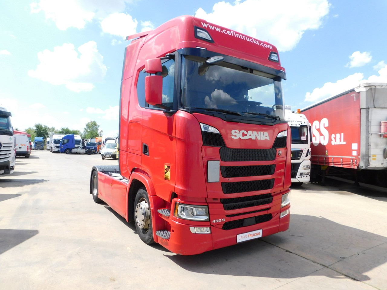 Scania S450 - Cabeza tractora: foto 2 Scania S450 - Cabeza tractora: foto 2