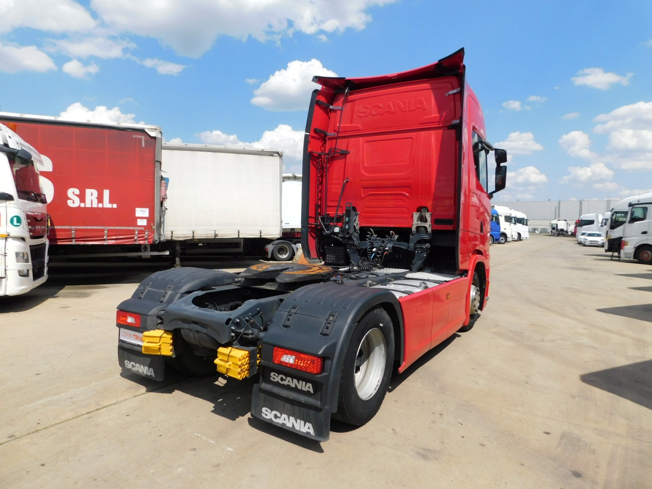 Scania S450 - Cabeza tractora: foto 3 Scania S450 - Cabeza tractora: foto 3