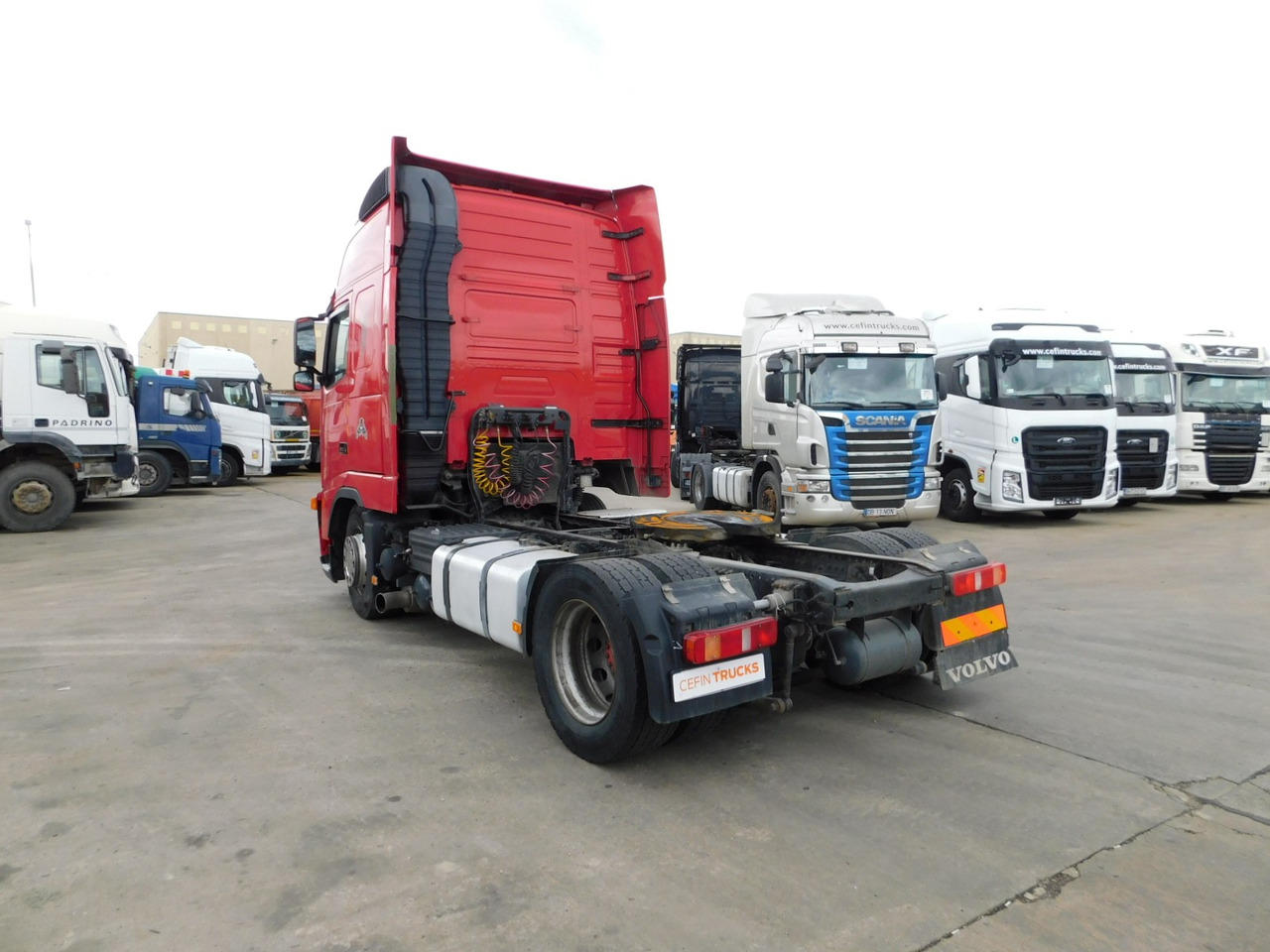 Volvo Fh 440 - Cabeza tractora: foto 4 Volvo Fh 440 - Cabeza tractora: foto 4