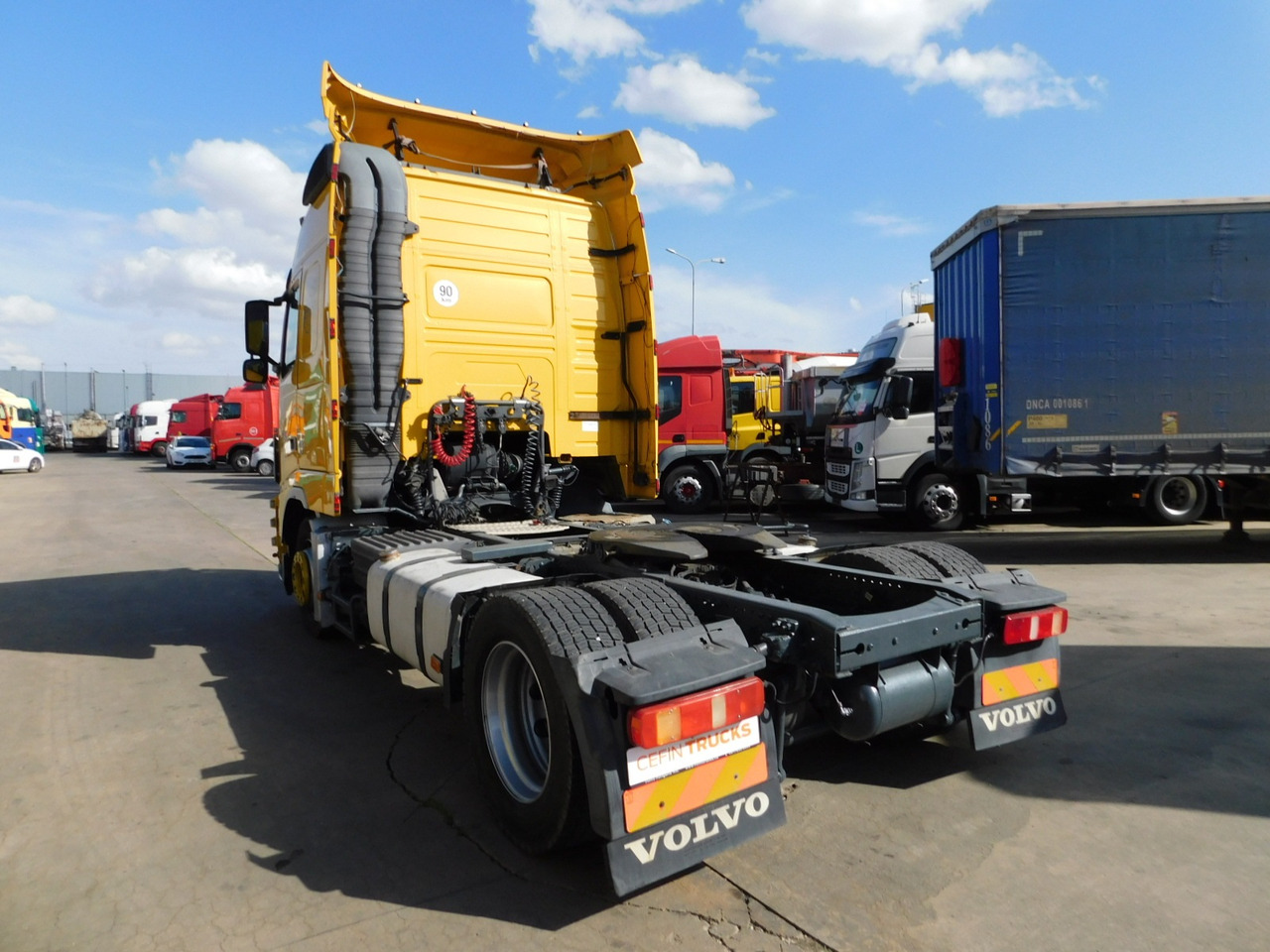 Volvo Fh 460 - Cabeza tractora: foto 4 Volvo Fh 460 - Cabeza tractora: foto 4