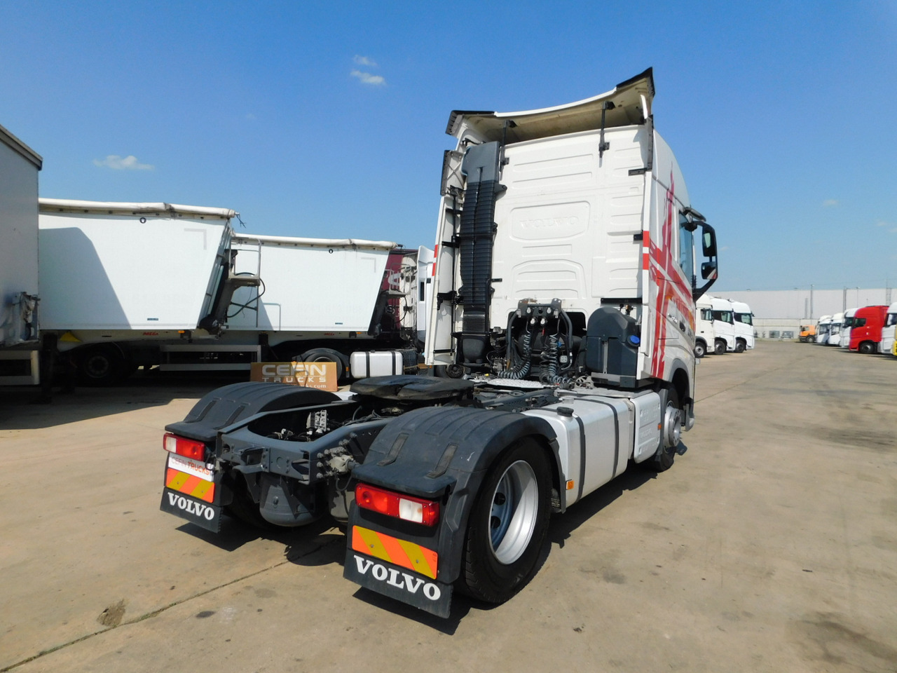 Volvo Fh - Cabeza tractora: foto 3 Volvo Fh - Cabeza tractora: foto 3