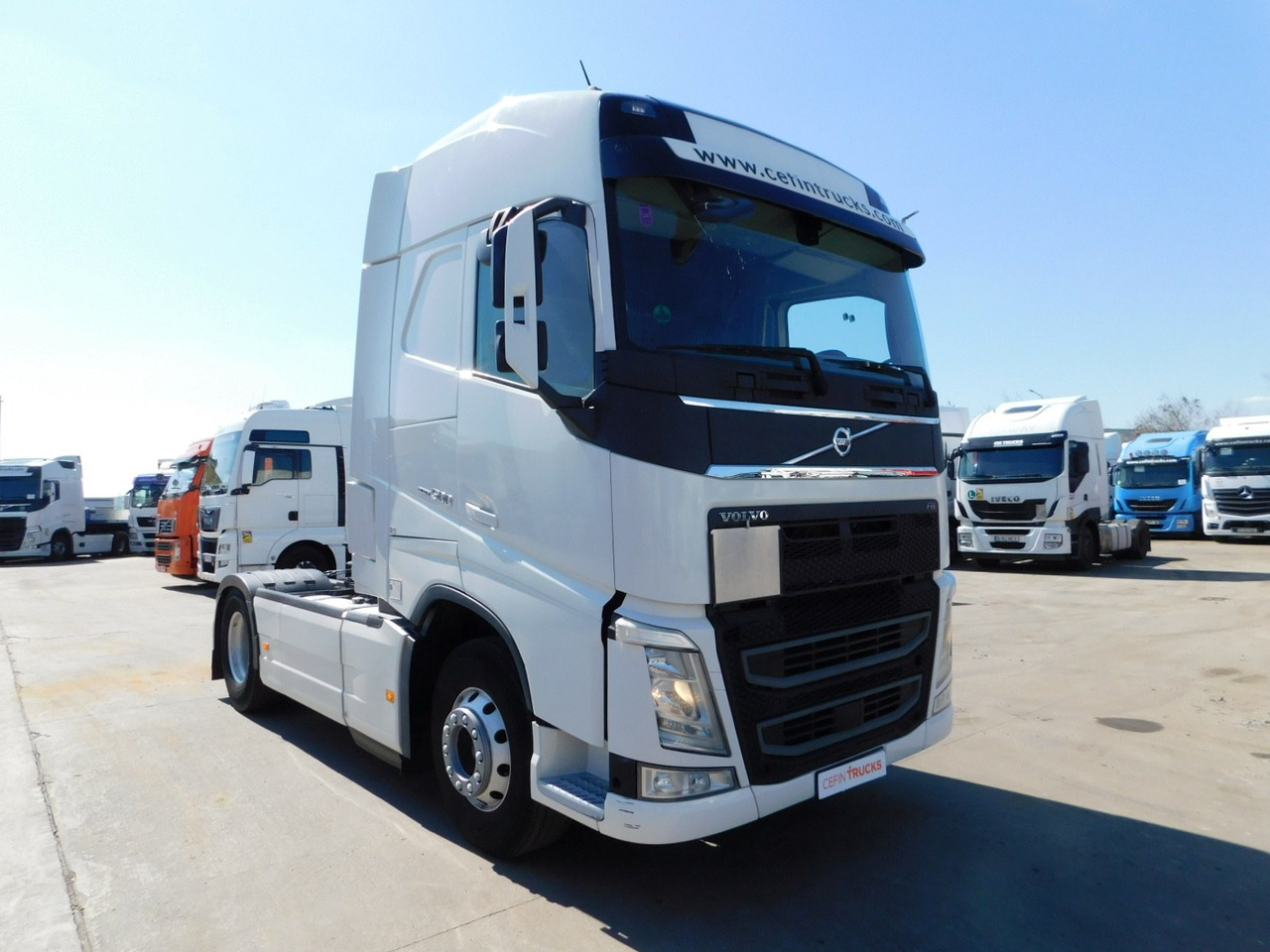 Volvo Fh - Cabeza tractora: foto 2 Volvo Fh - Cabeza tractora: foto 2