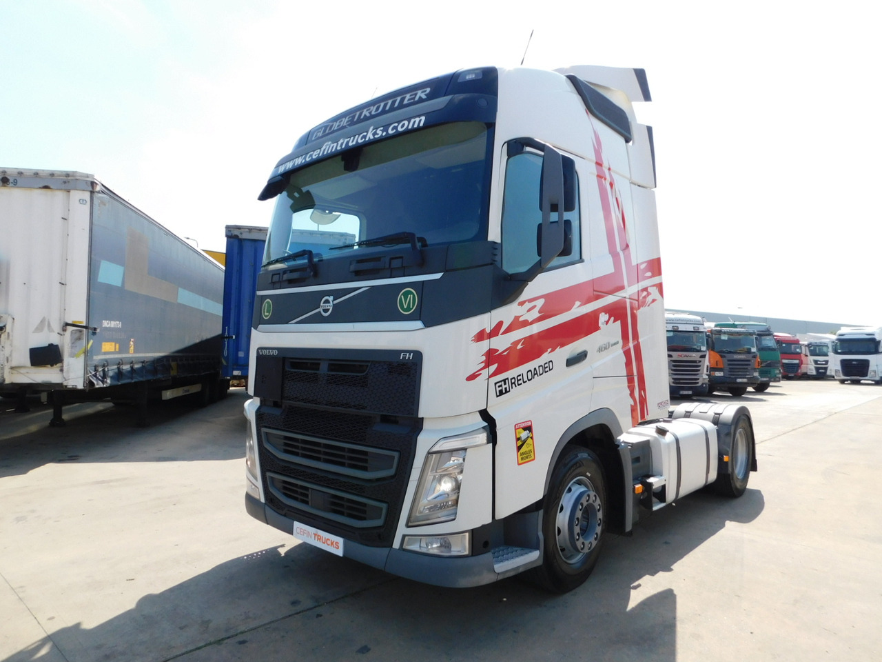 Volvo Fh - Cabeza tractora: foto 1 Volvo Fh - Cabeza tractora: foto 1