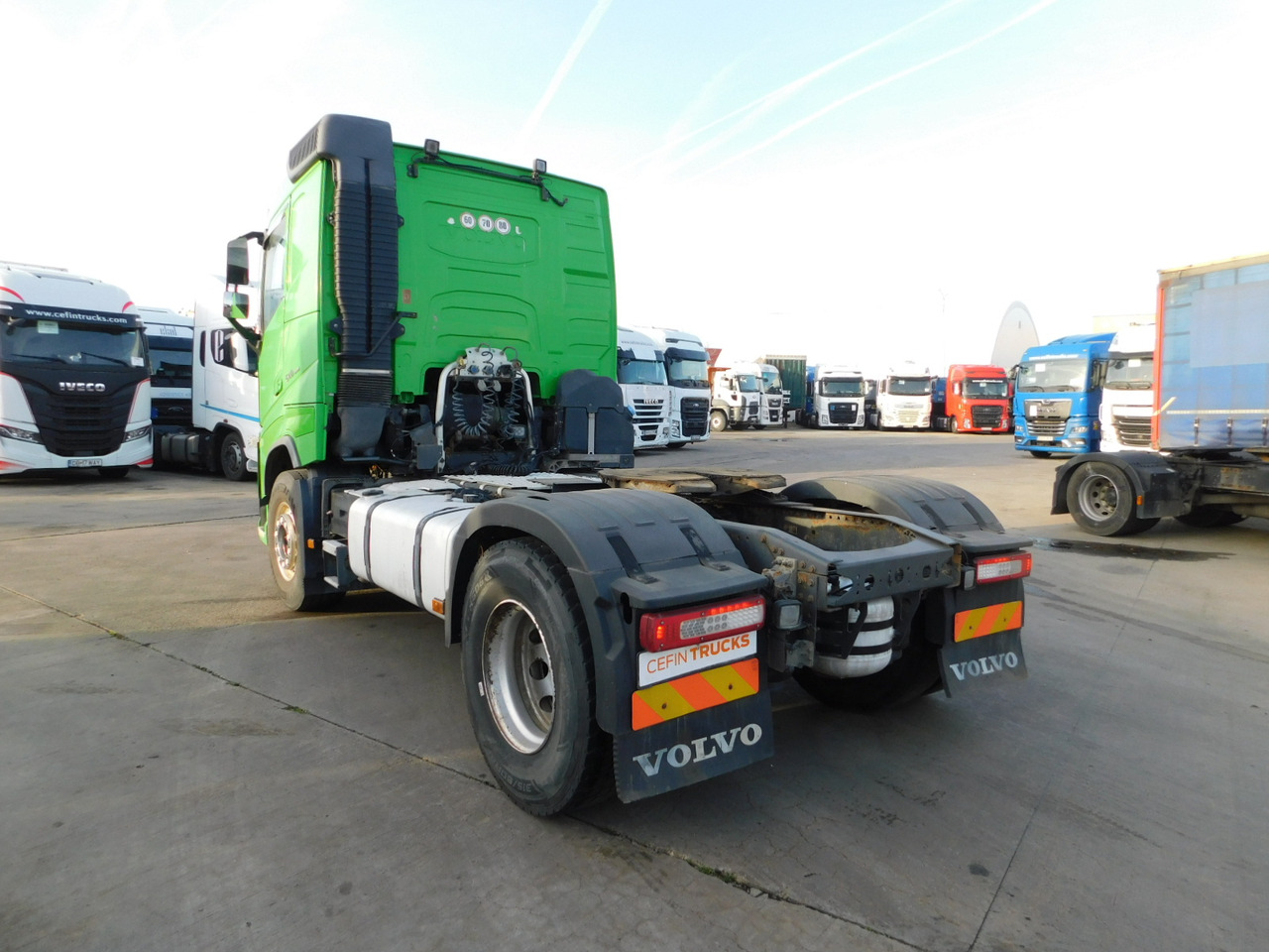 Volvo Fh - Cabeza tractora: foto 4 Volvo Fh - Cabeza tractora: foto 4