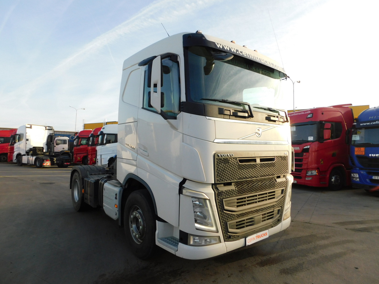 Volvo Fh - Cabeza tractora: foto 2 Volvo Fh - Cabeza tractora: foto 2