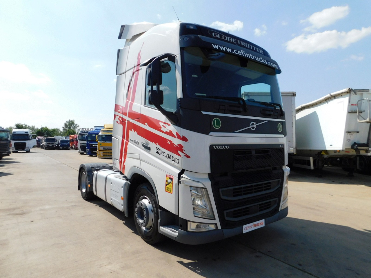 Volvo Fh - Cabeza tractora: foto 2 Volvo Fh - Cabeza tractora: foto 2