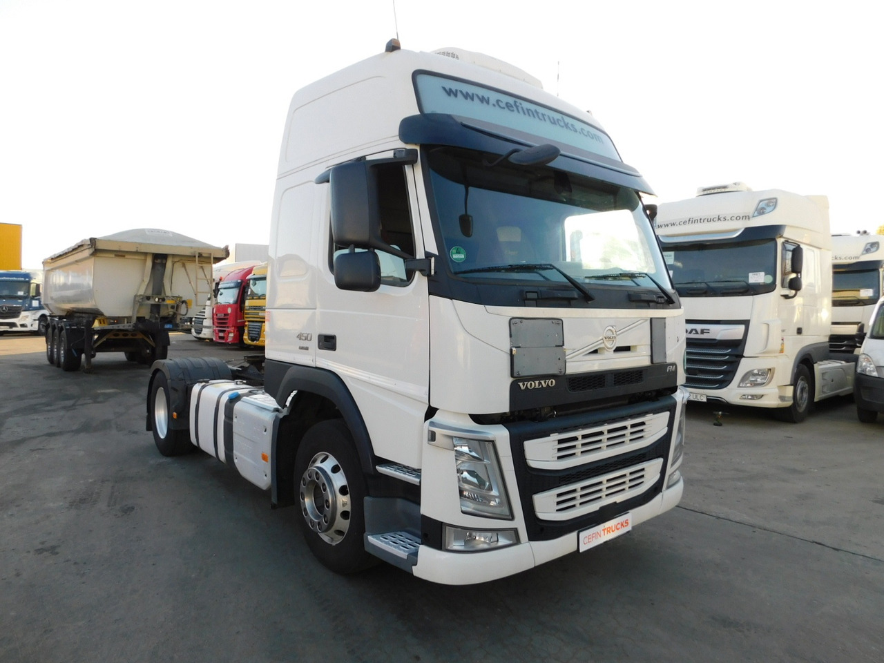 Volvo Fm 450 - Cabeza tractora: foto 2 Volvo Fm 450 - Cabeza tractora: foto 2