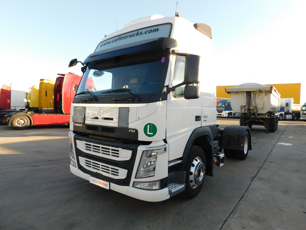 Volvo Fm 450 - Cabeza tractora: foto 1 Volvo Fm 450 - Cabeza tractora: foto 1
