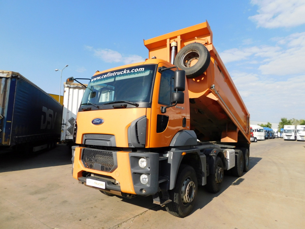 Ford 4142d 8x4 dcab e6 16s2230 - Camión volquete: foto 1 Ford 4142d 8x4 dcab e6 16s2230 - Camión volquete: foto 1