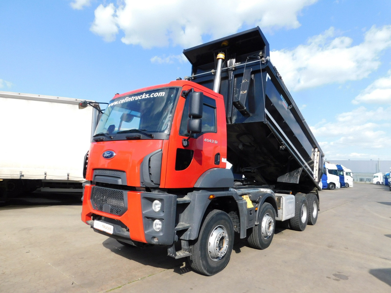 Ford 4142d 8x4 dcab e6 16s2230 ecotorq - Camión volquete: foto 1 Ford 4142d 8x4 dcab e6 16s2230 ecotorq - Camión volquete: foto 1