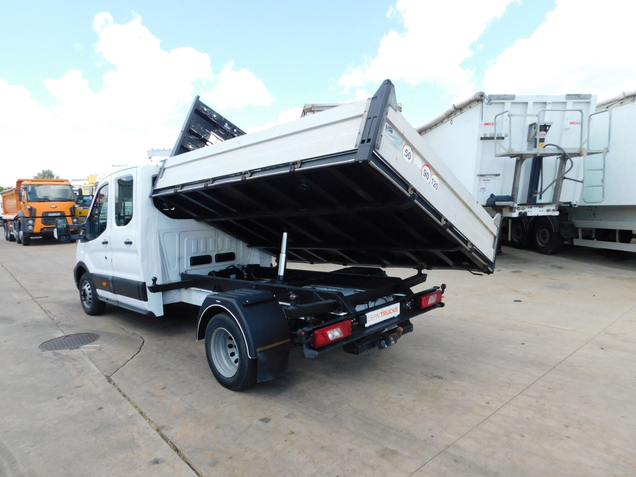Ford Transit - Furgoneta basculante: foto 4 Ford Transit - Furgoneta basculante: foto 4
