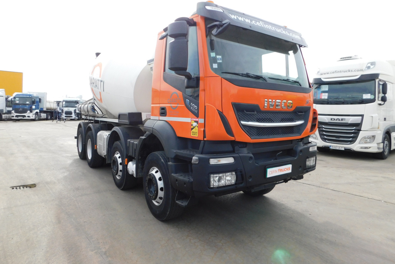 Iveco Ad340tb - Camión hormigonera: foto 2 Iveco Ad340tb - Camión hormigonera: foto 2