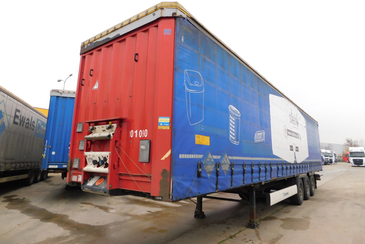 Krone Sd da06lnf - Semirremolque lona: foto 1 Krone Sd da06lnf - Semirremolque lona: foto 1