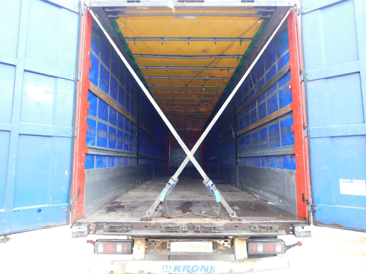 Krone Sd da06lnf - Semirremolque lona: foto 5 Krone Sd da06lnf - Semirremolque lona: foto 5