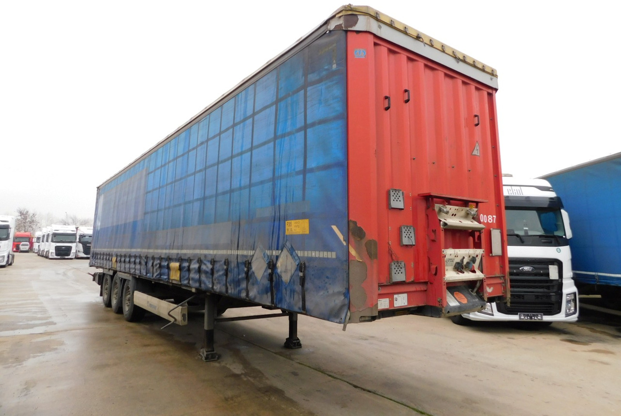 Krone Sd da06lnf - Semirremolque lona: foto 2 Krone Sd da06lnf - Semirremolque lona: foto 2