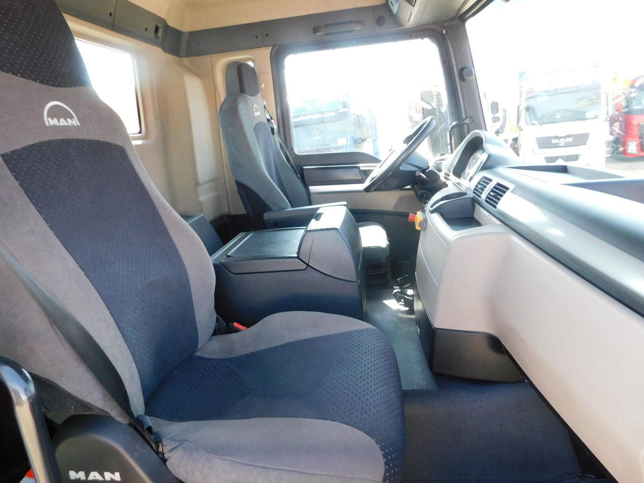 Man Tgs - Camión hormigonera: foto 5 Man Tgs - Camión hormigonera: foto 5