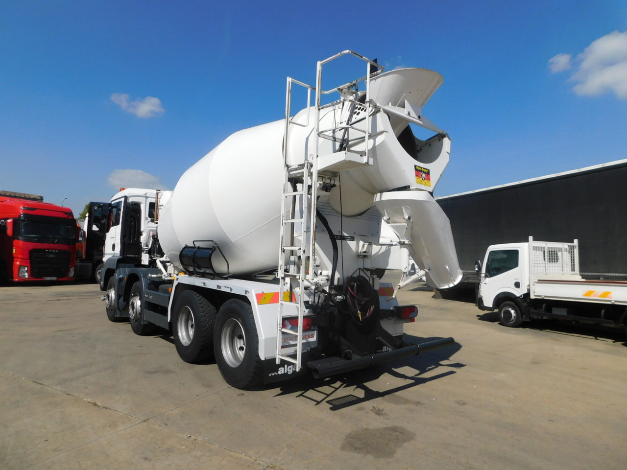 Man Tgs - Camión hormigonera: foto 4 Man Tgs - Camión hormigonera: foto 4