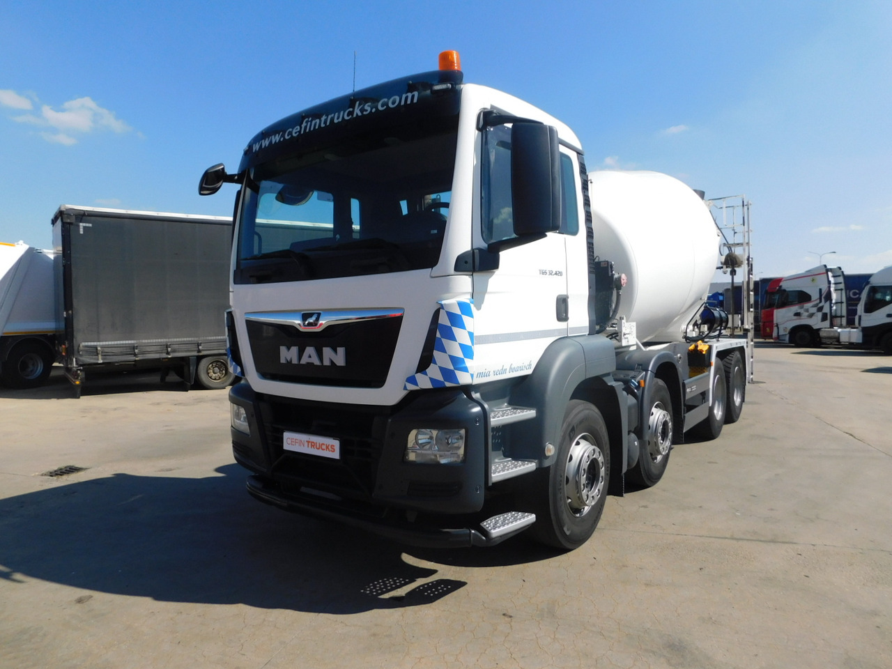 Man Tgs - Camión hormigonera: foto 1 Man Tgs - Camión hormigonera: foto 1