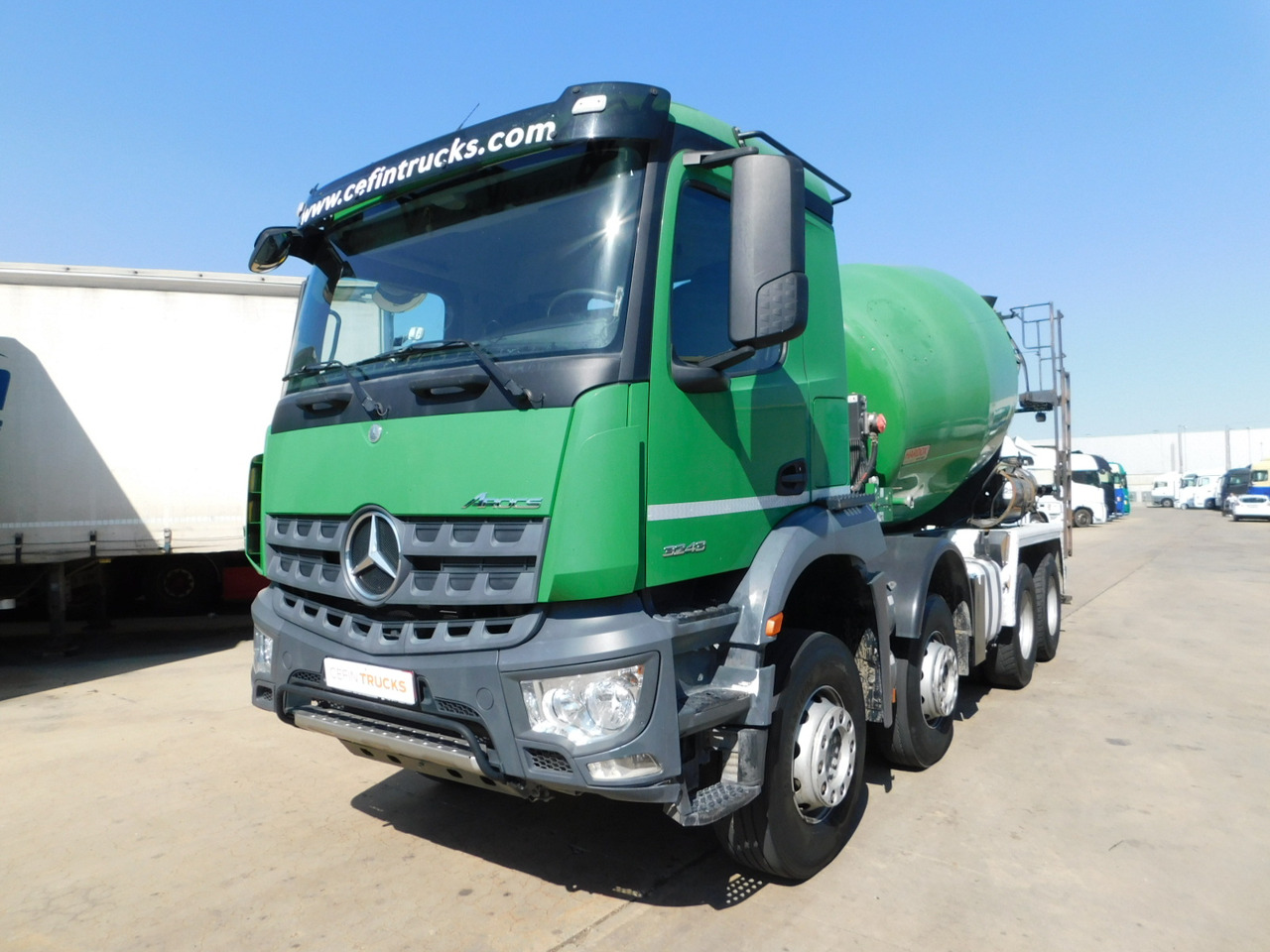 Mercedes Arocs 3243 - Camión hormigonera: foto 1 Mercedes Arocs 3243 - Camión hormigonera: foto 1
