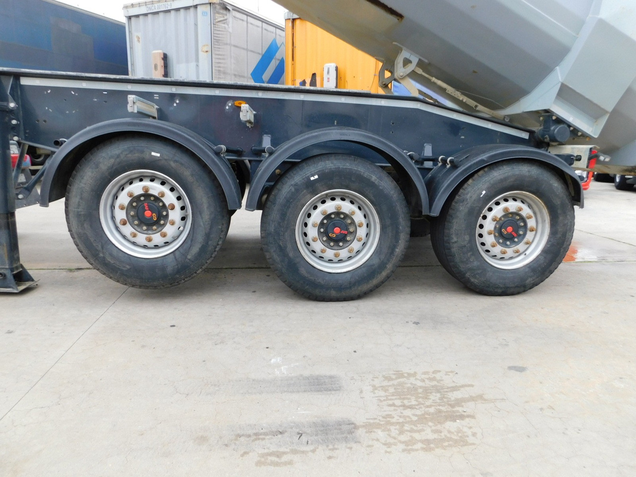 Schwarzmuller K serie - Otros maquinaria: foto 5 Schwarzmuller K serie - Otros maquinaria: foto 5