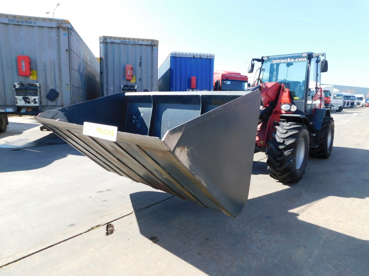 Schaffer t8620 - Cargadora de ruedas: foto 1 Schaffer t8620 - Cargadora de ruedas: foto 1