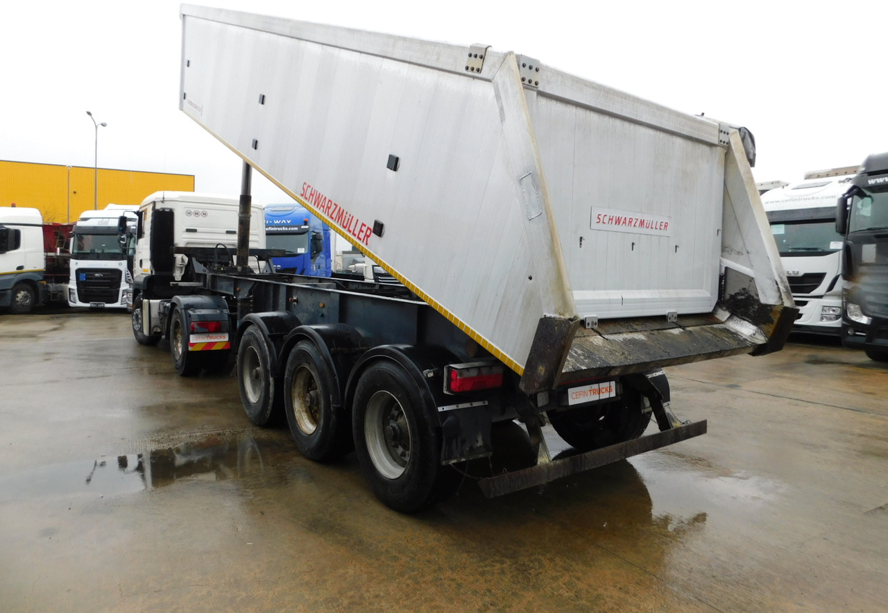 Schwarzmuller 3a almkshe - Semirremolque volquete: foto 4 Schwarzmuller 3a almkshe - Semirremolque volquete: foto 4