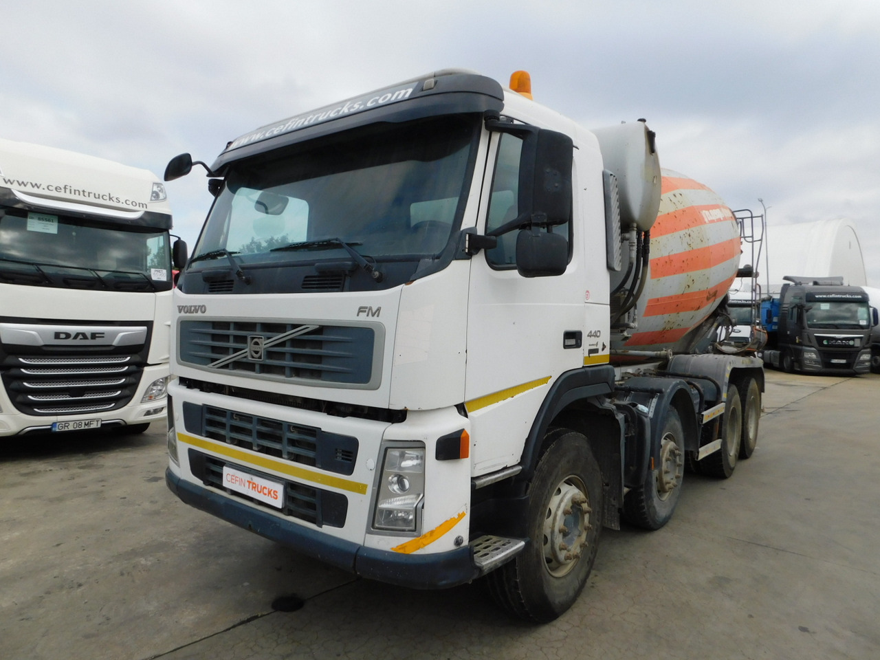 Volvo Fm440 - Camión hormigonera: foto 1 Volvo Fm440 - Camión hormigonera: foto 1