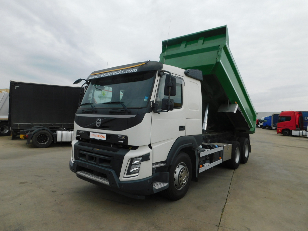 Volvo Fmx 460 - Camión volquete: foto 1 Volvo Fmx 460 - Camión volquete: foto 1