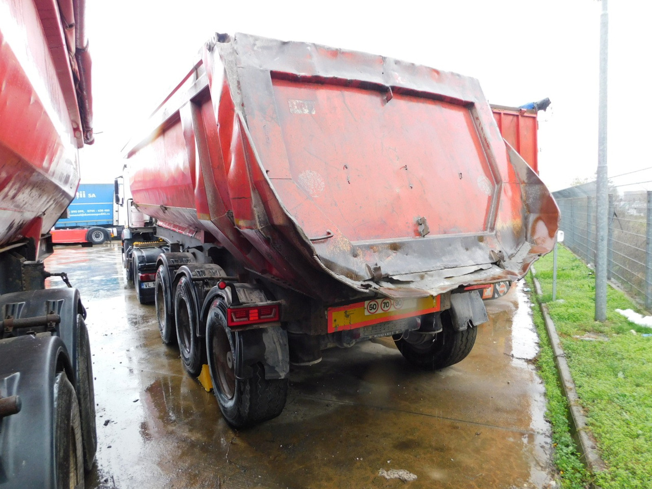 Zorzi 37s075pr - Semirremolque volquete: foto 5 Zorzi 37s075pr - Semirremolque volquete: foto 5