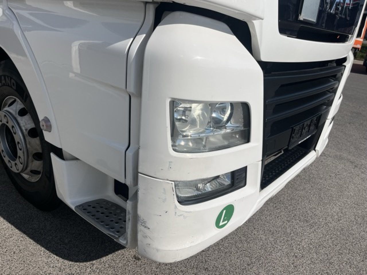 Cabeza tractora MAN TGX 18.460 4x2 BLS mit Kipphydraulik Euro6 Klima: foto 10 Cabeza tractora MAN TGX 18.460 4x2 BLS mit Kipphydraulik Euro6 Klima: foto 10