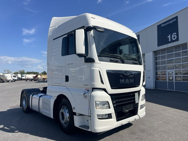 MAN TGX 18.500 4x2 BLS Kipphydraulik Euro6 Retarder ZV - Cabeza tractora: foto 1 MAN TGX 18.500 4x2 BLS Kipphydraulik Euro6 Retarder ZV - Cabeza tractora: foto 1