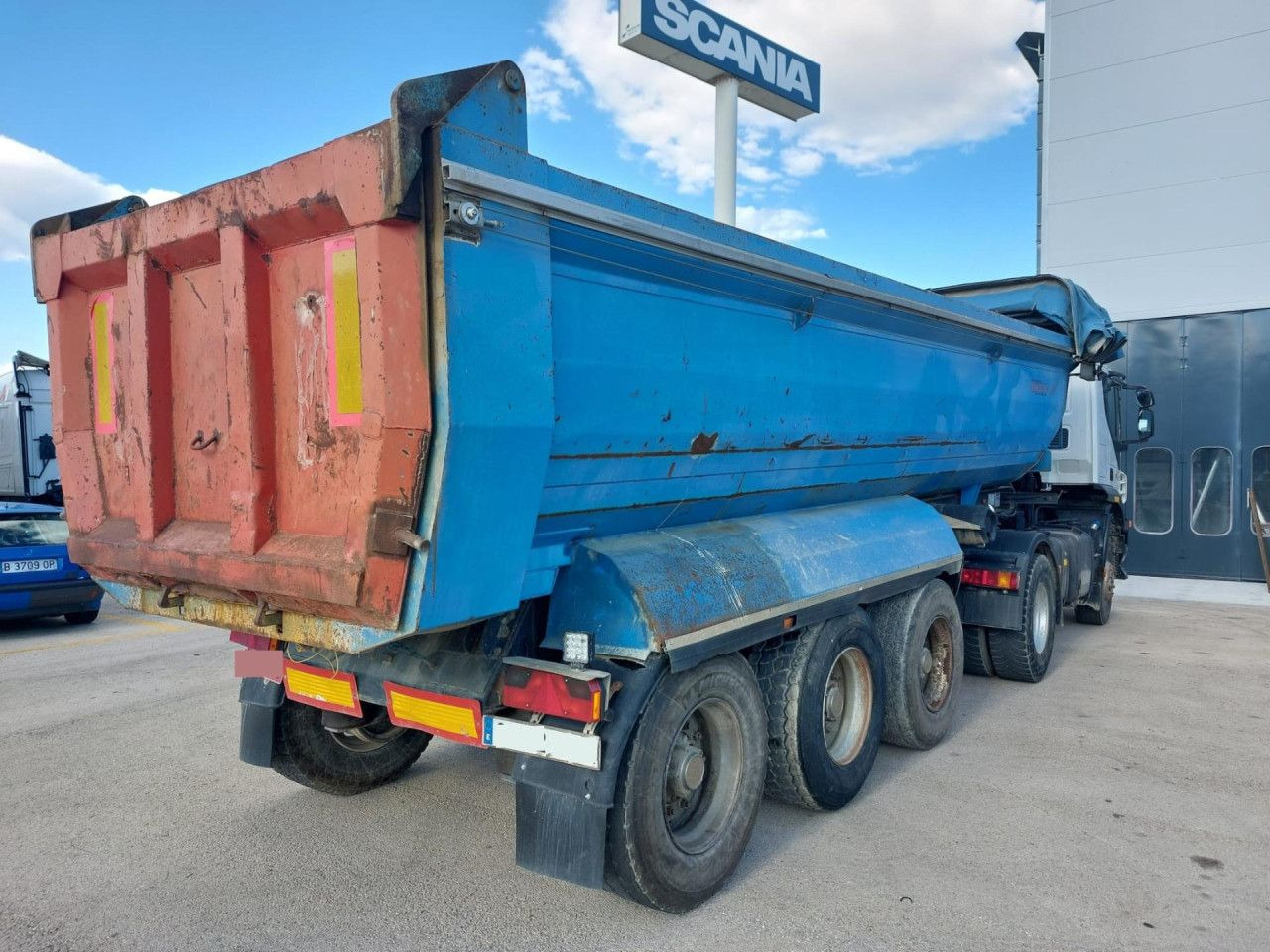 Cabeza tractora IVECO Trakker: foto 8 Cabeza tractora IVECO Trakker: foto 8