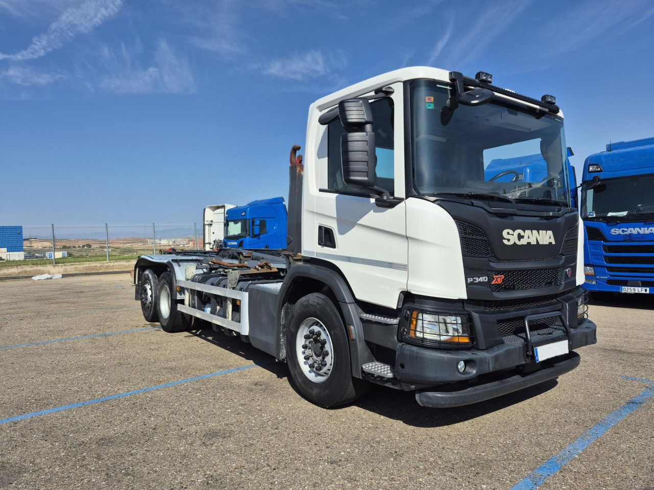 Scania P 340 - Cabeza tractora: foto 1 Scania P 340 - Cabeza tractora: foto 1