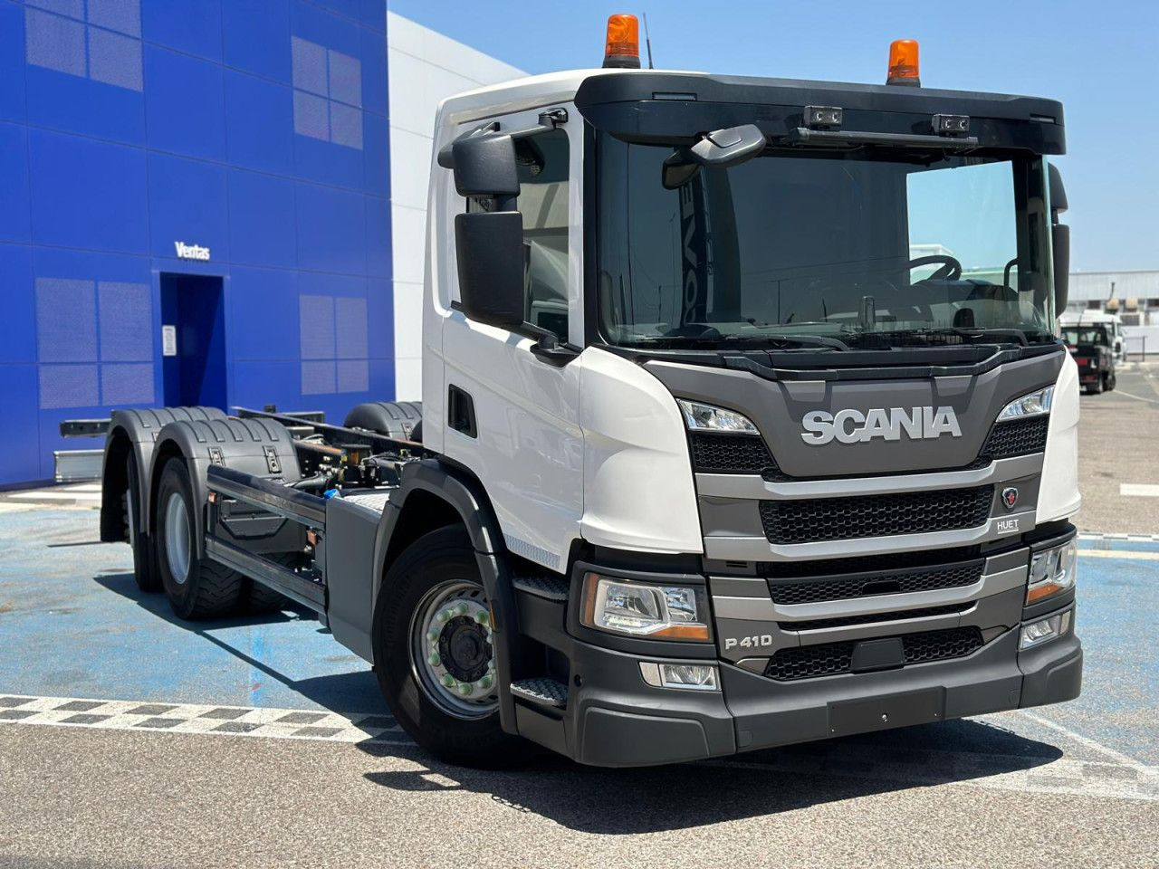 Scania P 410 - Cabeza tractora: foto 1 Scania P 410 - Cabeza tractora: foto 1