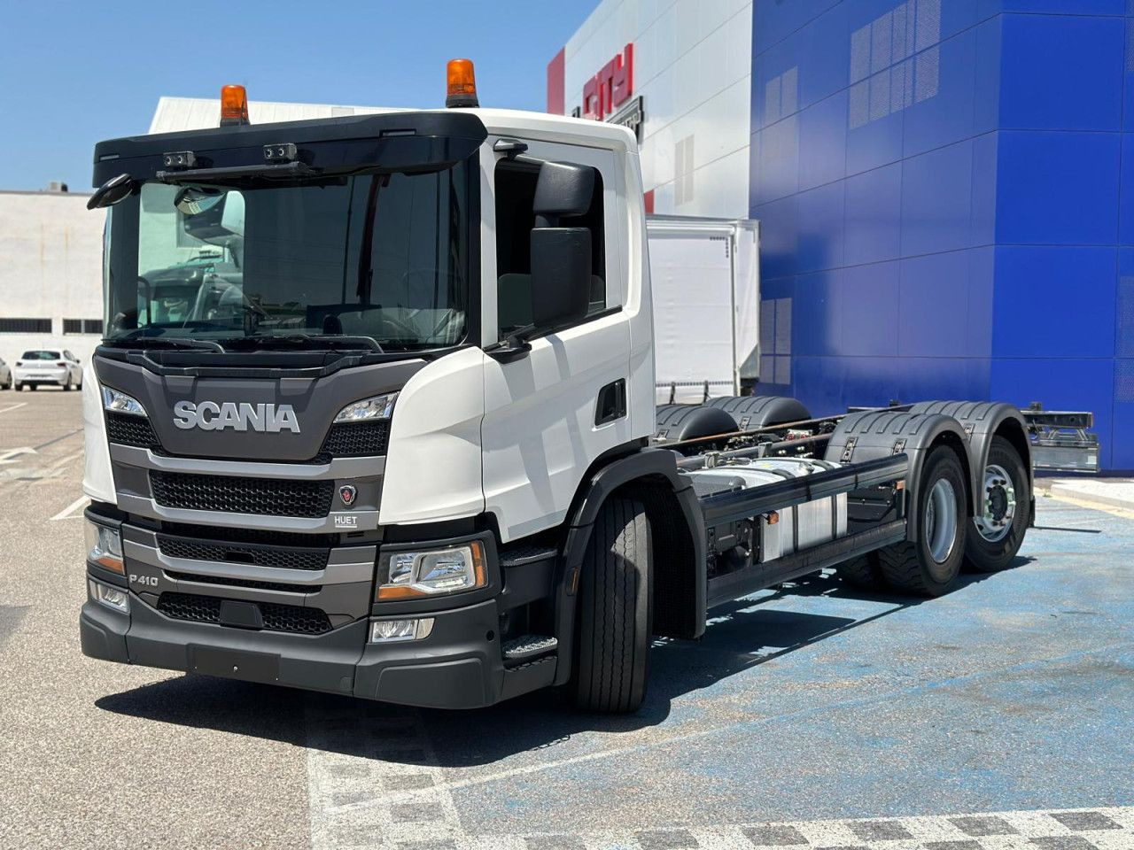 Scania P 410 - Cabeza tractora: foto 2 Scania P 410 - Cabeza tractora: foto 2