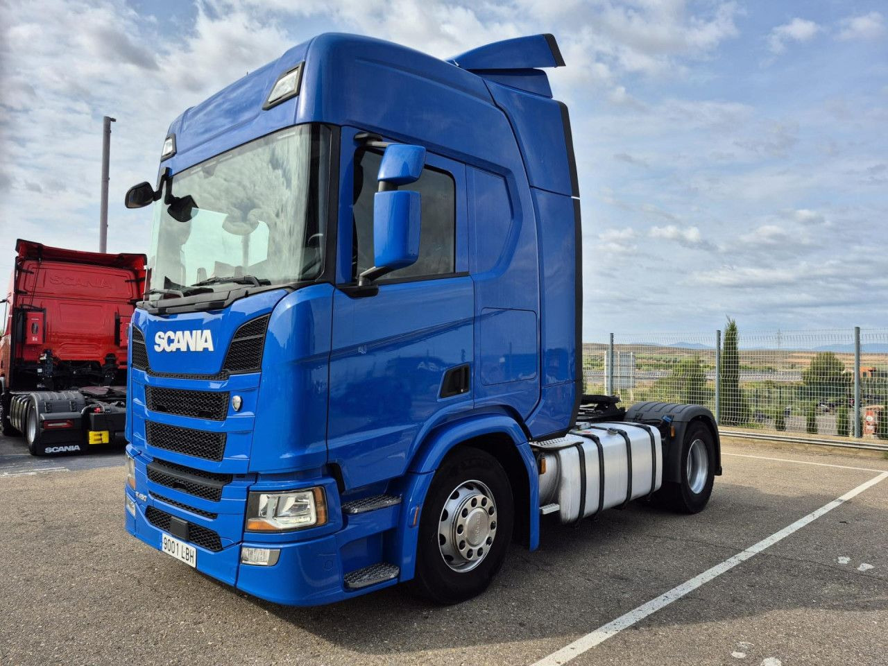 Scania R 450 - Cabeza tractora: foto 2 Scania R 450 - Cabeza tractora: foto 2