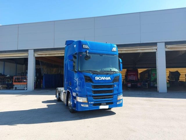 Scania R 450 - Cabeza tractora: foto 1 Scania R 450 - Cabeza tractora: foto 1