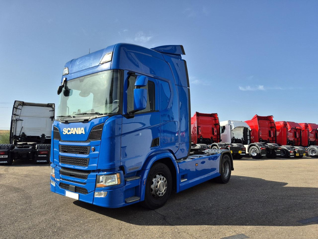 Scania R 450 - Cabeza tractora: foto 2 Scania R 450 - Cabeza tractora: foto 2