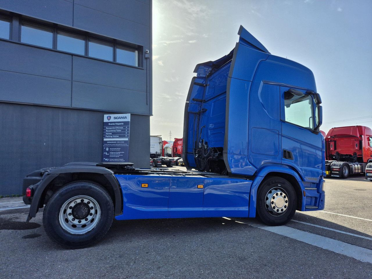 Scania R 450 - Cabeza tractora: foto 3 Scania R 450 - Cabeza tractora: foto 3