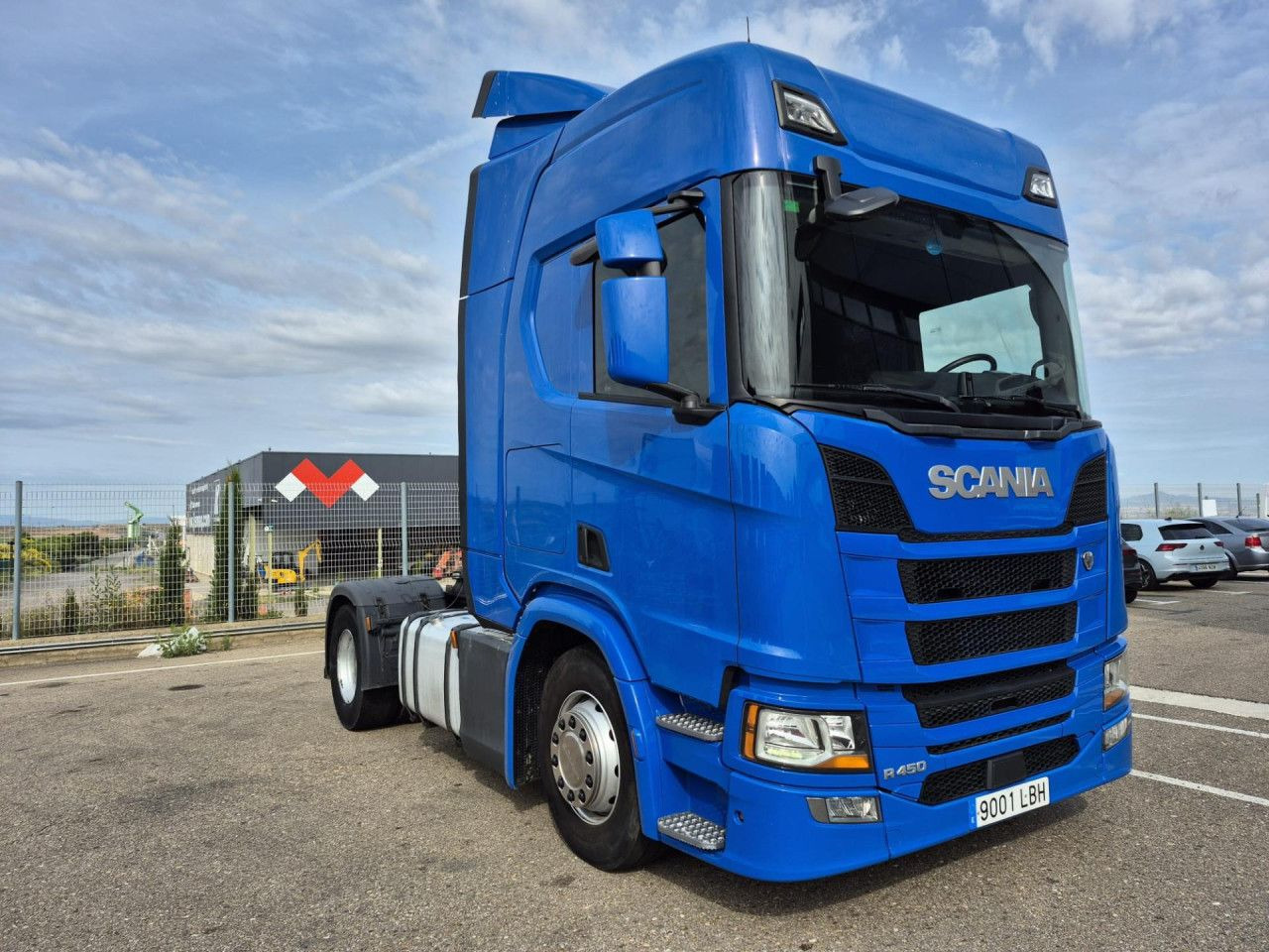 Scania R 450 - Cabeza tractora: foto 1 Scania R 450 - Cabeza tractora: foto 1
