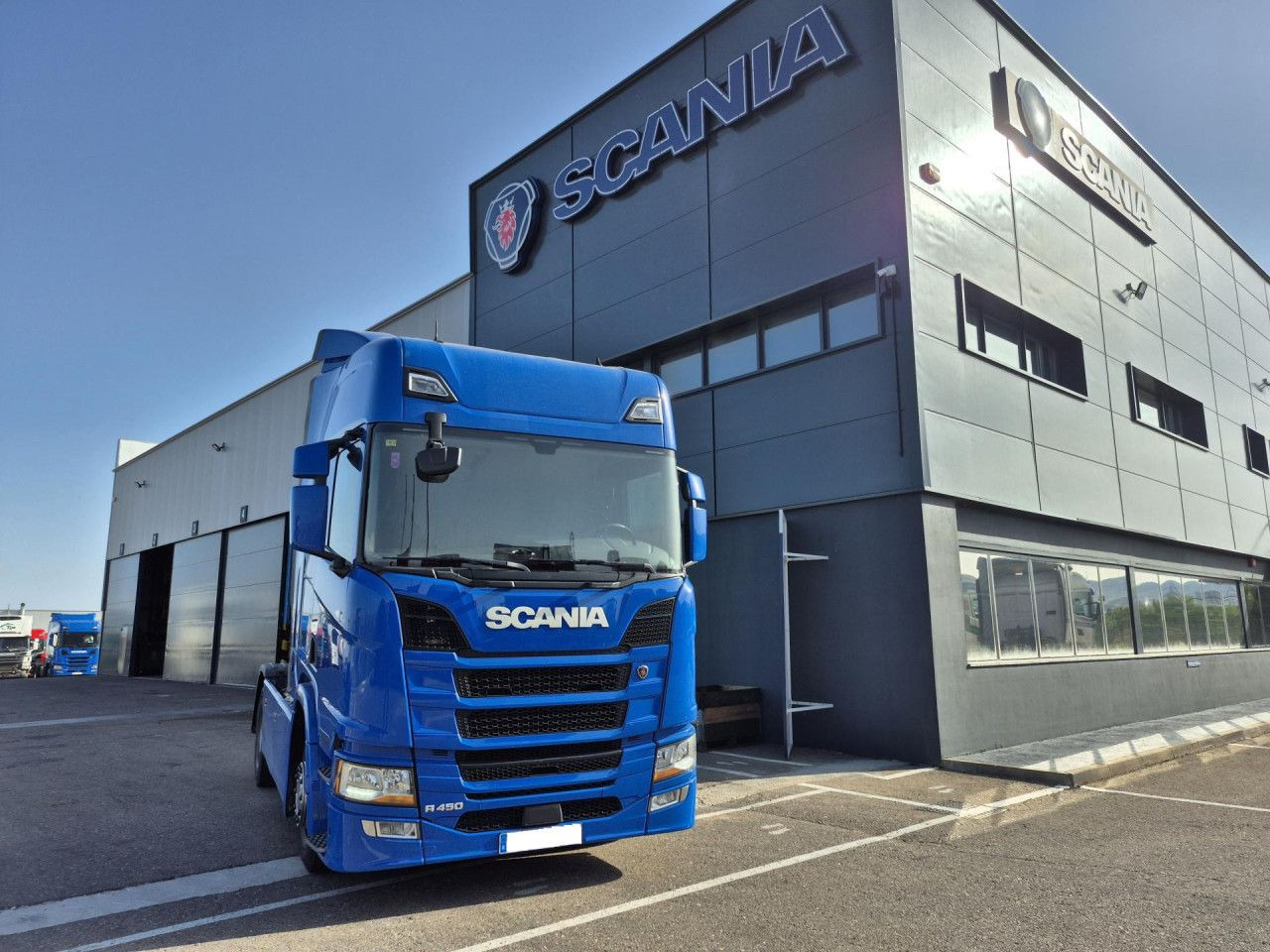 Scania R 450 - Cabeza tractora: foto 1 Scania R 450 - Cabeza tractora: foto 1
