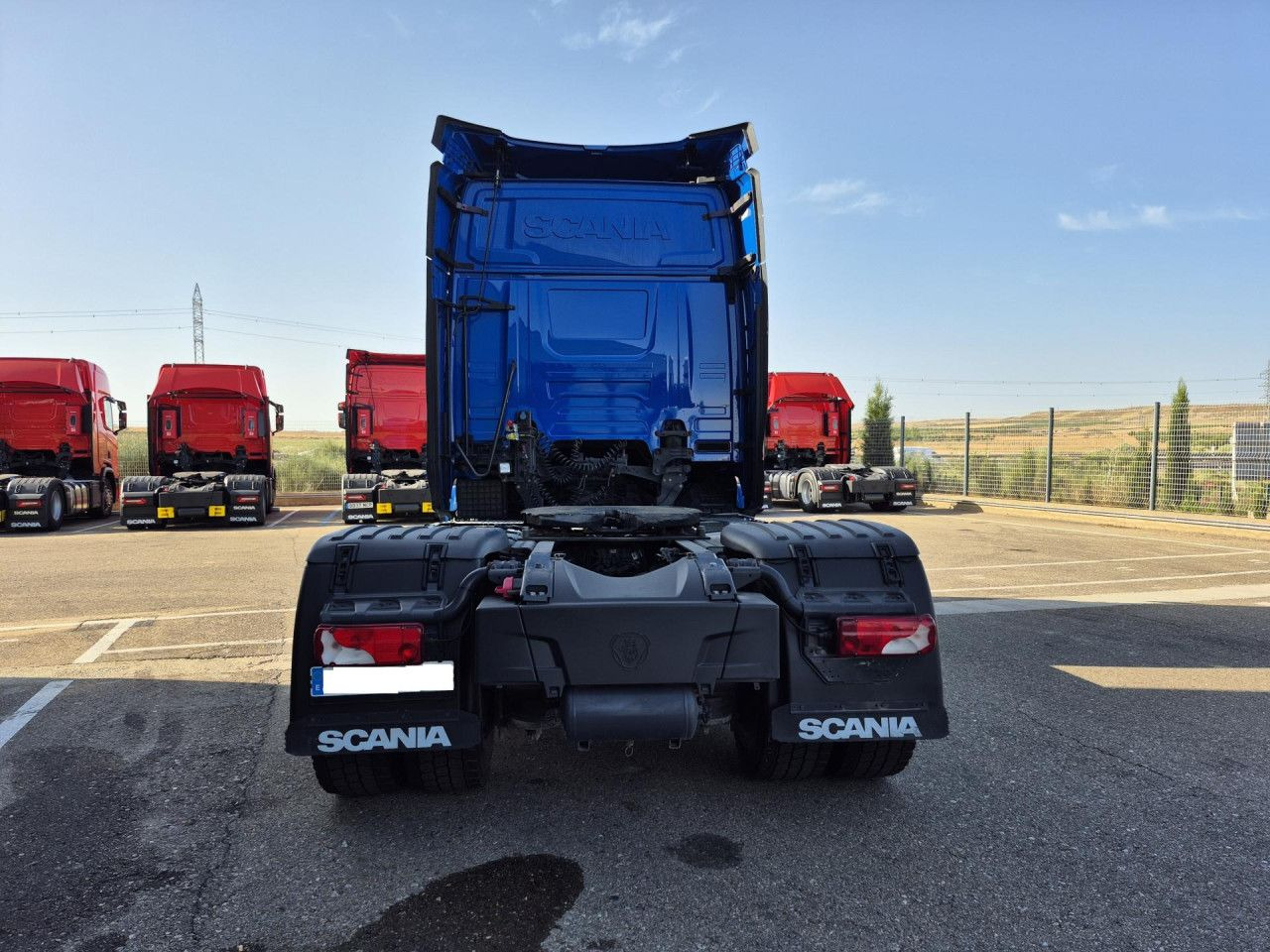 Scania R 450 - Cabeza tractora: foto 5 Scania R 450 - Cabeza tractora: foto 5