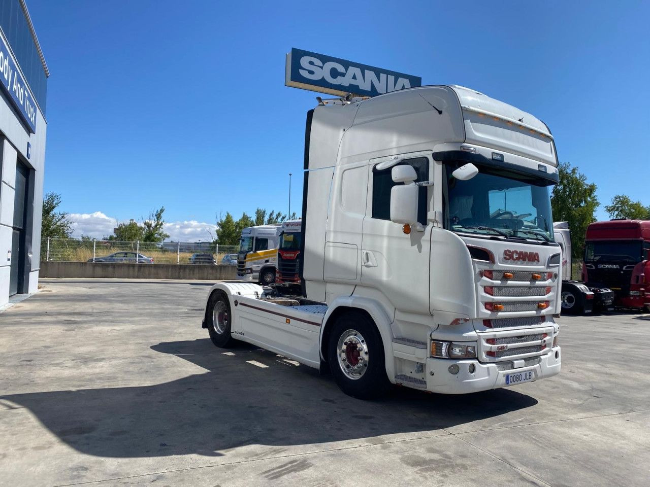 Scania R 580 - Cabeza tractora: foto 2 Scania R 580 - Cabeza tractora: foto 2