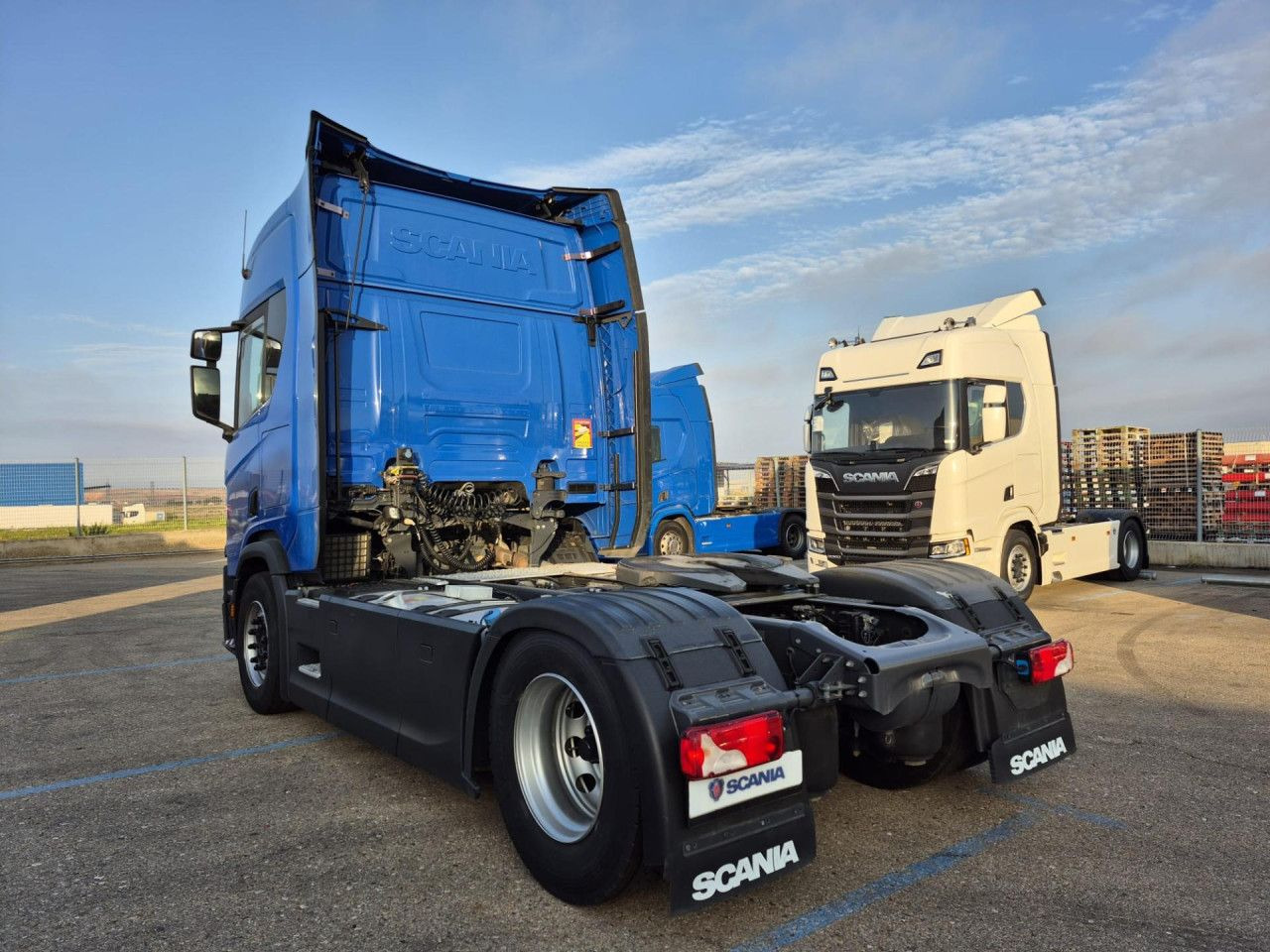 Scania R450 - Cabeza tractora: foto 5 Scania R450 - Cabeza tractora: foto 5