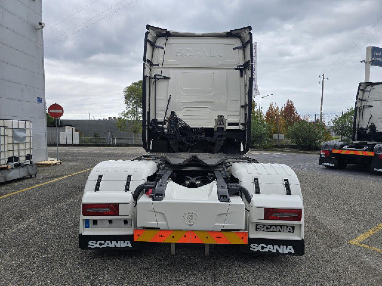 Scania S 560 - Cabeza tractora: foto 4 Scania S 560 - Cabeza tractora: foto 4