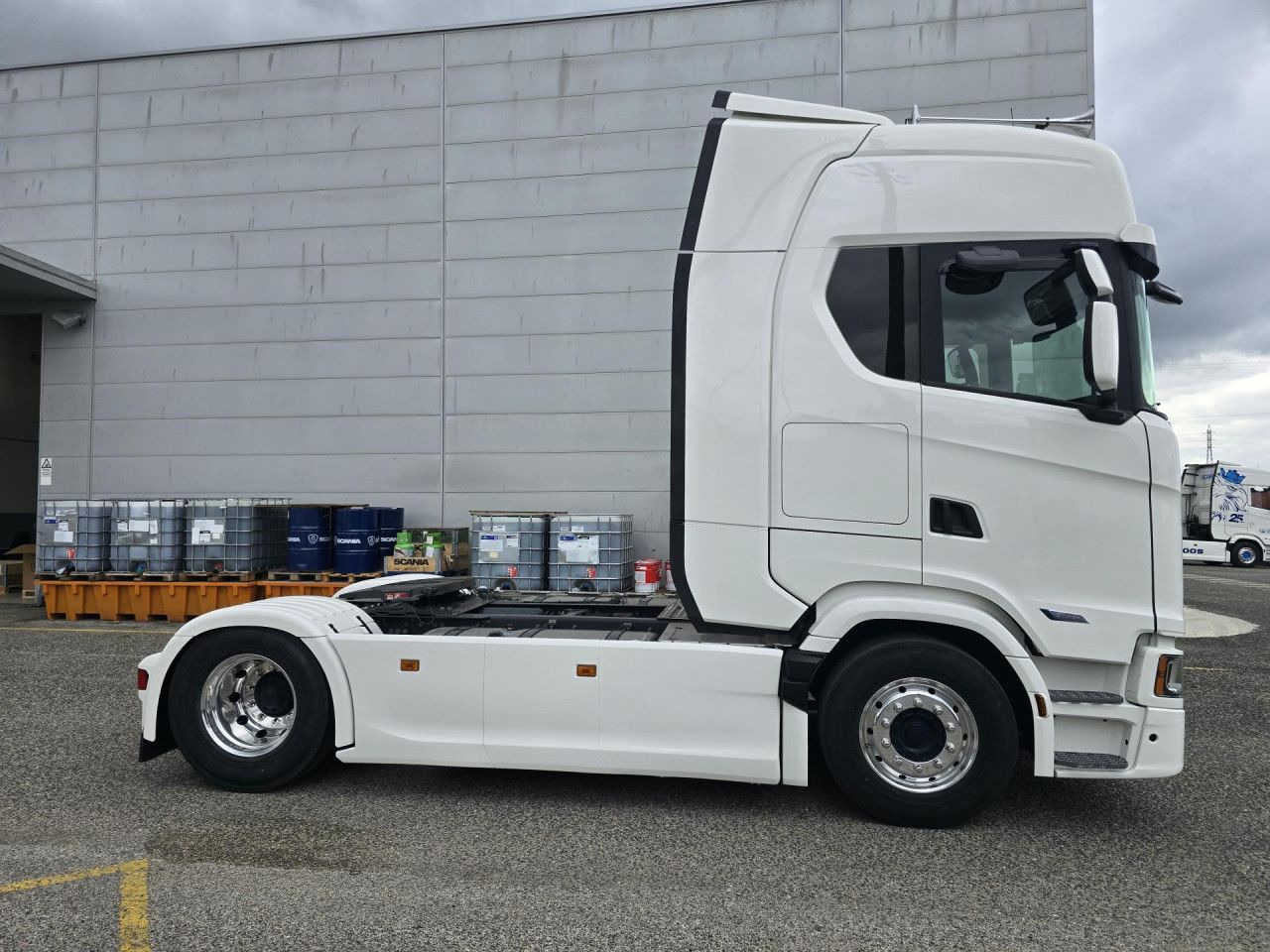 Scania S 560 - Cabeza tractora: foto 2 Scania S 560 - Cabeza tractora: foto 2