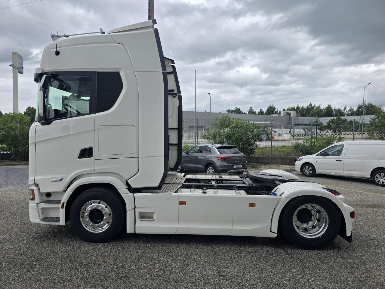 Scania S 560 - Cabeza tractora: foto 4 Scania S 560 - Cabeza tractora: foto 4