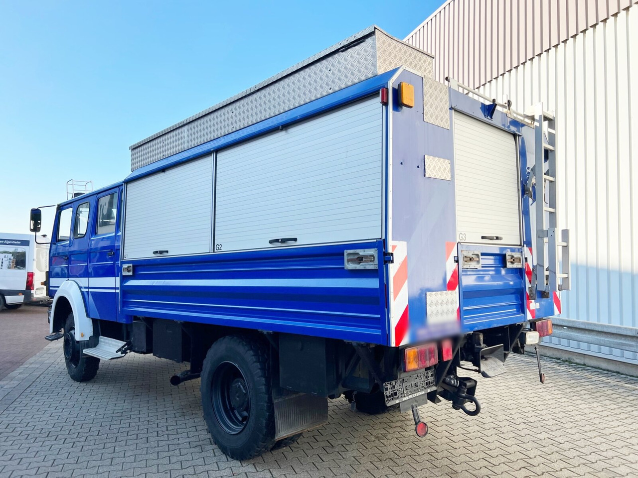 Camión de bomberos 120-23 AW 4x4 Doka 120-23 AW 4x4 Doka, V8-Motor, Mannschaftswagen 16 Sitze, Seilwinde: foto 10