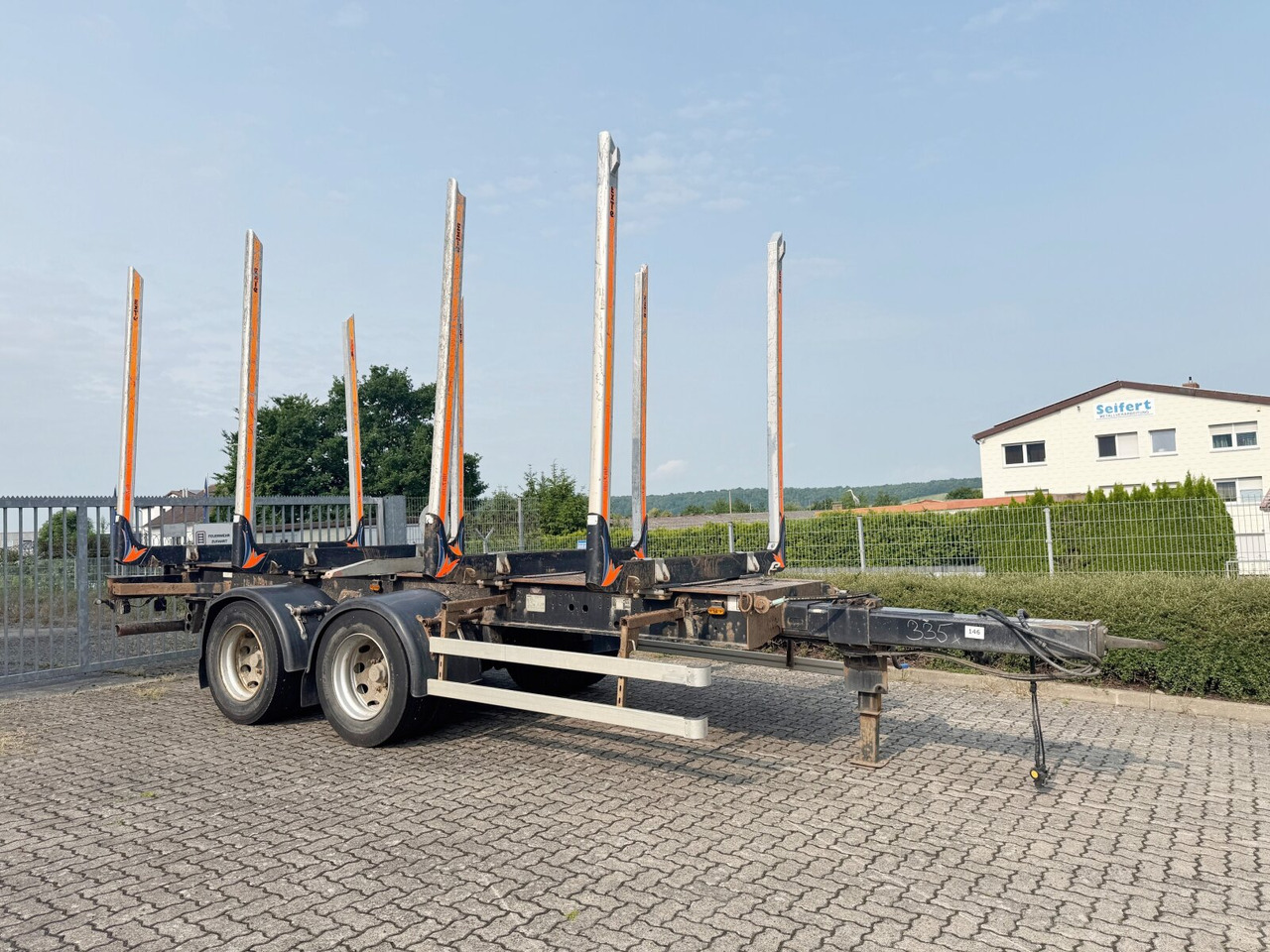 2ST24LZ63 Holzanhänger 2ST24LZ63 Holzanhänger - Remolque maderero: foto 1 2ST24LZ63 Holzanhänger 2ST24LZ63 Holzanhänger - Remolque maderero: foto 1